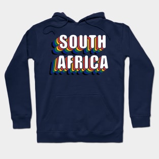 South Africa Pride Flag Colors Hoodie